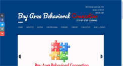 Desktop Screenshot of bayareabehavioralconnection.com